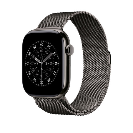 Watch Acc/46/Slate Milanese Loop - S/M