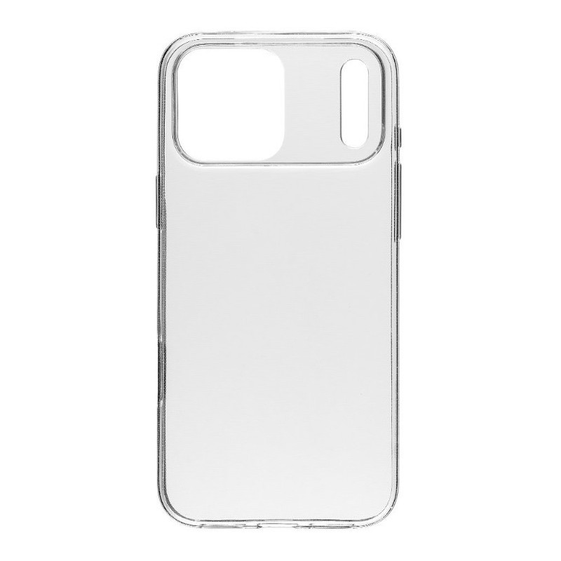 Tactical TPU Kryt pre Apple iPhone 17 Pro Max Transparent
