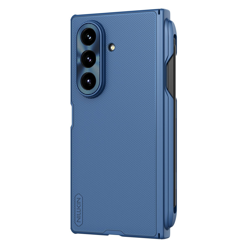 Nillkin Super Frosted FOLD Magnetic Pen Slot Samsung Galaxy Z Fold 7 Blue