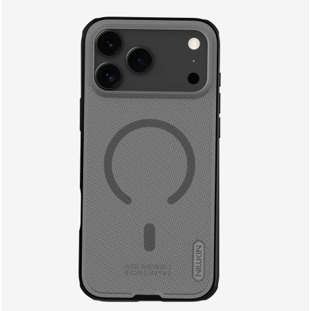 Nillkin Super Frosted PRO Magnetic Apple iPhone 17 Pro Transparent/Black
