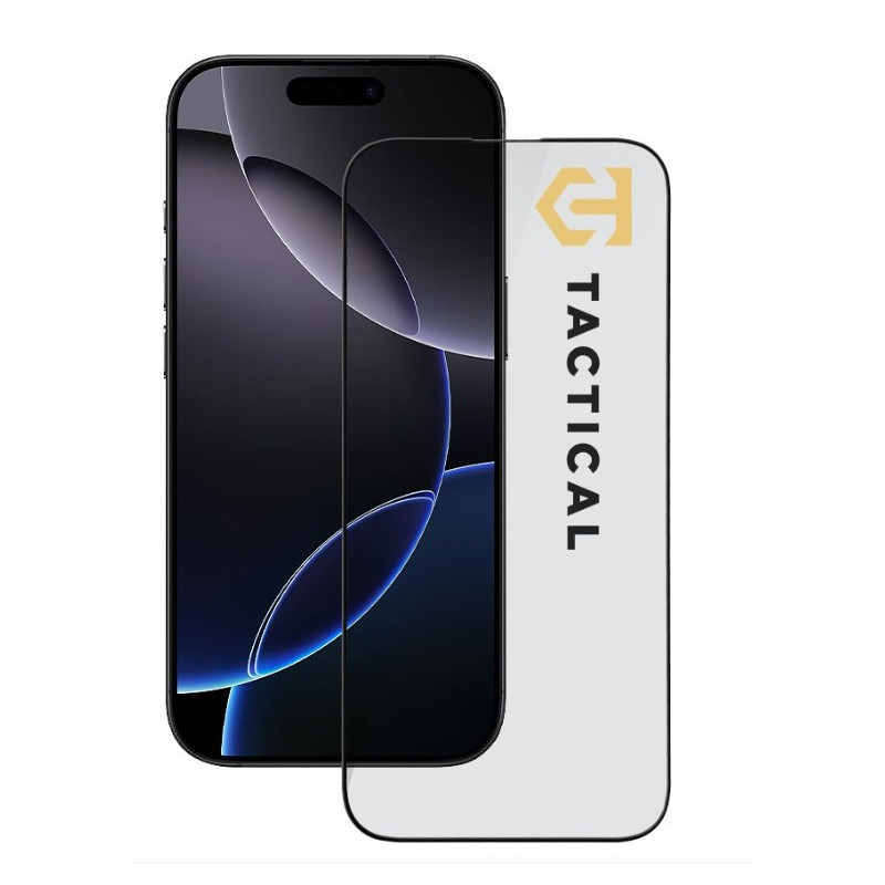 Tactical Glass Shield 5D sklo pre Apple iPhone Air Black