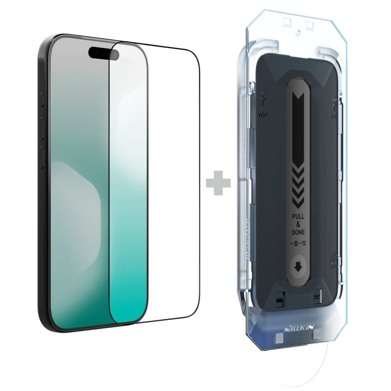 Nillkin Tvrdené Sklo 2.5D CP+ PRO Black pre Apple iPhone Air (s aplikátorom)