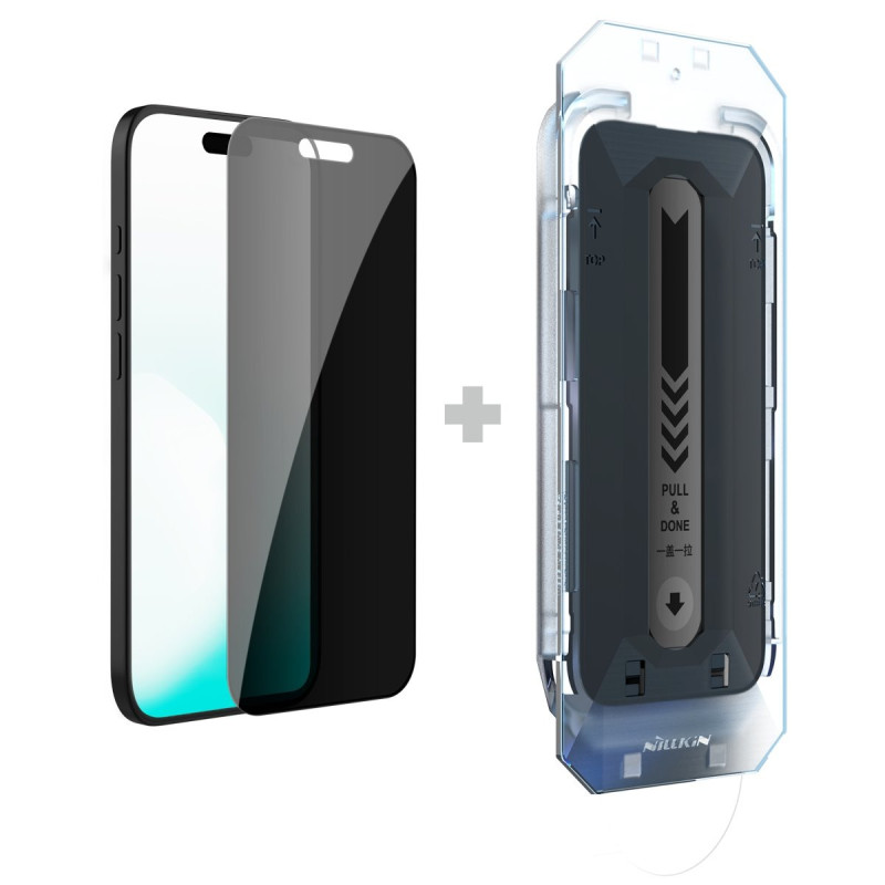 Nillkin Tvrdené Sklo 0.25mm Guardian 2.5D pre Apple iPhone Air Black (s aplikátorom)