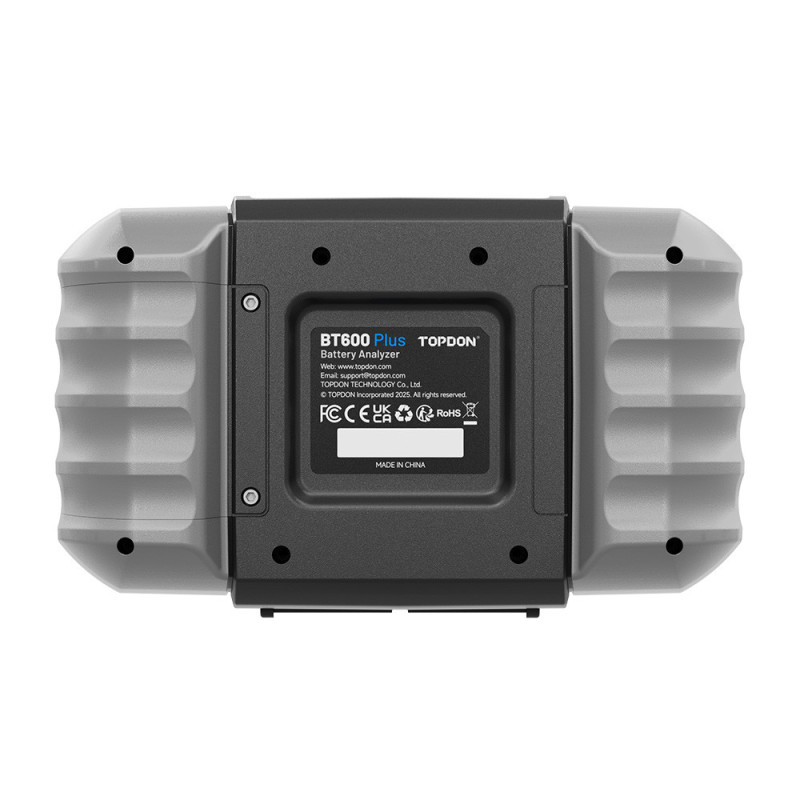TOPDON Tester autobatérií BT600P/3,5" displej/5200mAh/6V,12V,24V