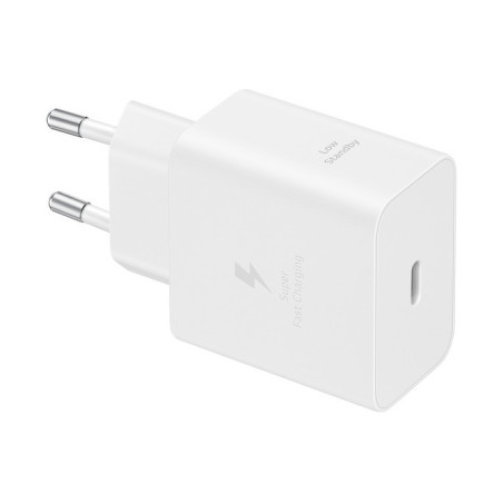 Samsung Nabíjací adaptér (45W), EP-T4511, s káblom, Biely
