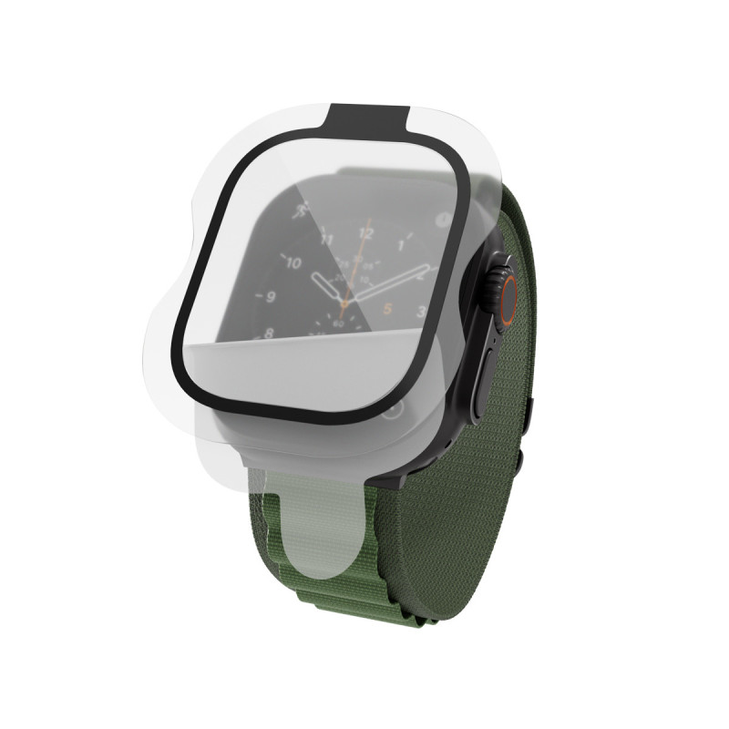Epico Flexiglass s aplikátorom Apple Watch Ultra