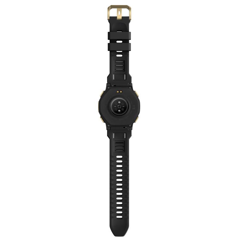 Amazfit T-Rex 3 Pro/44/Šport Band/Black Gold