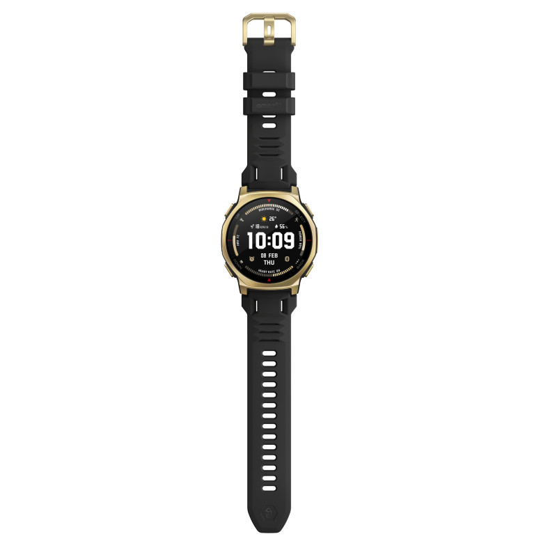 Amazfit T-Rex 3 Pro/44/Šport Band/Black Gold