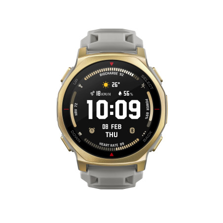 Amazfit T-Rex 3 Pro/44/Šport Band/Arctic Gold