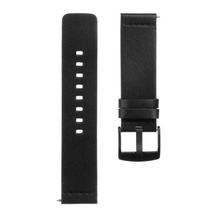 Tactical 307 Kožený Remienok 22mm Black