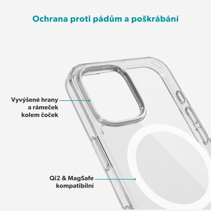 Epico StarterPack iPhone 16 Pro/17 - sklo + kryt