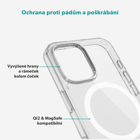 Epico StarterPack iPhone 16 Pro/17 - sklo + kryt