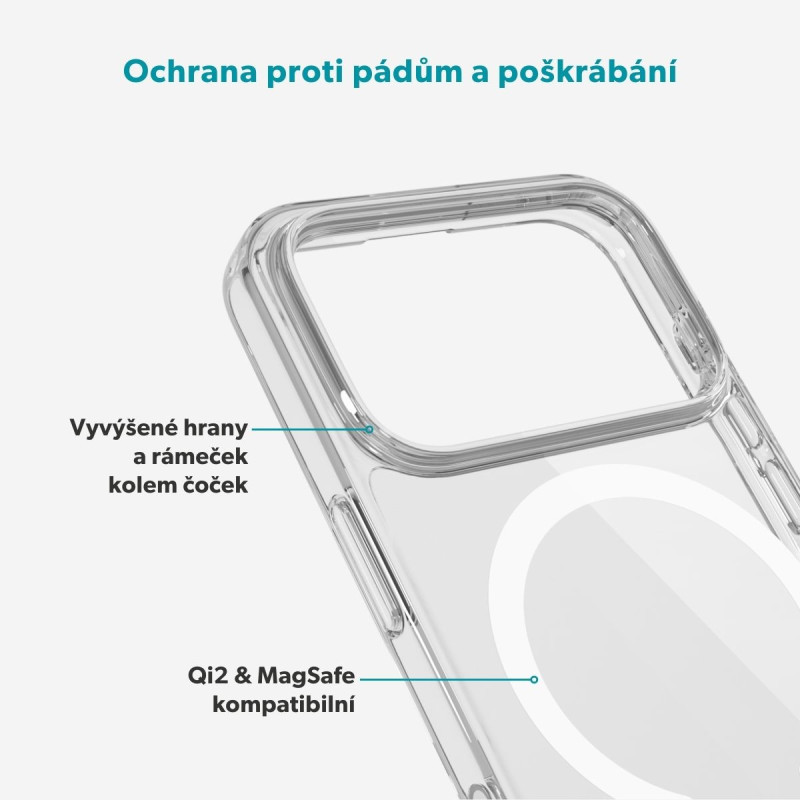 Epico StarterPack iPhone 17 Pro - sklo + kryt