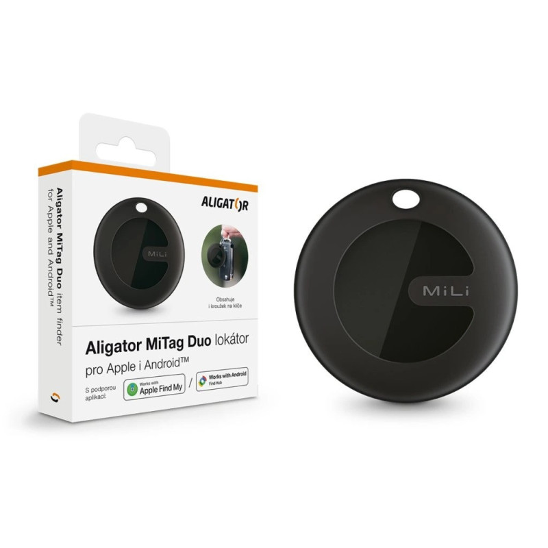 Aligator Prívesok MiTag Duo pre Apple a Android