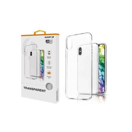 ALIGATOR Puzdro Transparent iPhone 17 Air