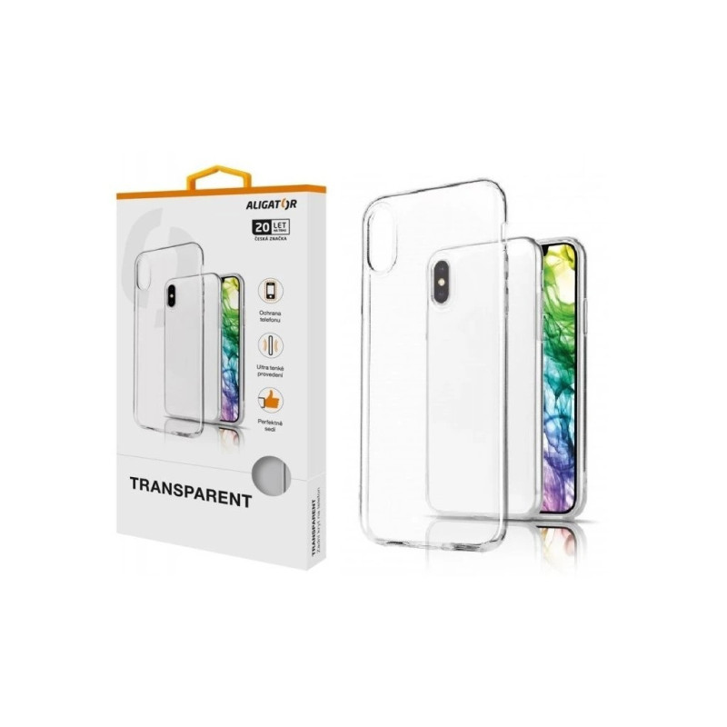 ALIGATOR Puzdro Transparent iPhone 17 Pro Max