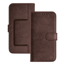ALIGATOR Púzdro Flexibook vel.5"-5,5", hnedé