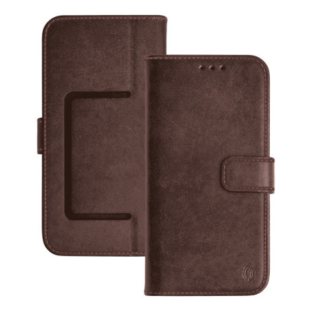 ALIGATOR Púzdro Flexibook vel.5"-5,5", hnedé