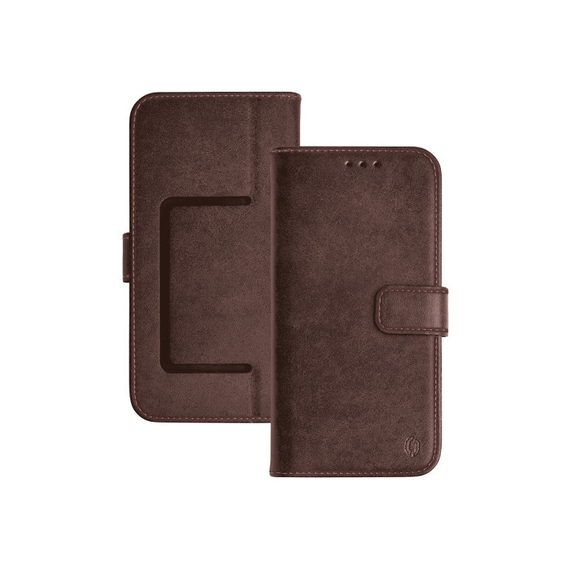 ALIGATOR Púzdro Flexibook vel.5,5"-6", hnedé