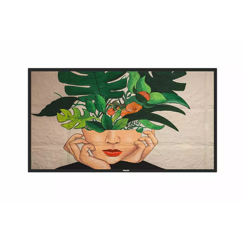 75" D-LED Philips 75BDL4650D-UHD, IPS, 500cd, AN, 24/7