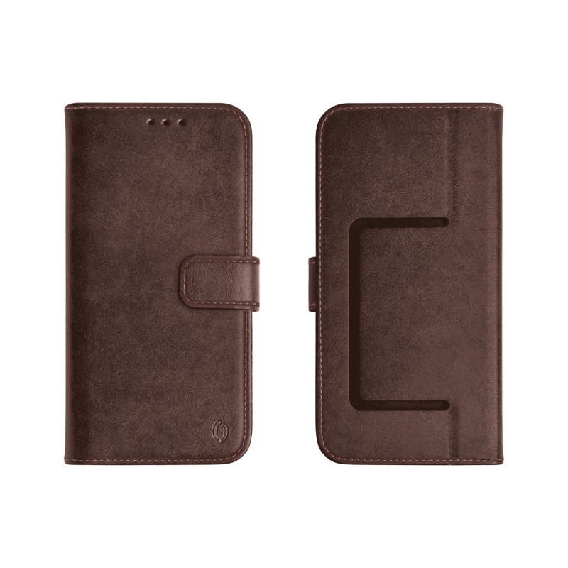 ALIGATOR Púzdro Flexibook vel.6"-6,8", hnedé
