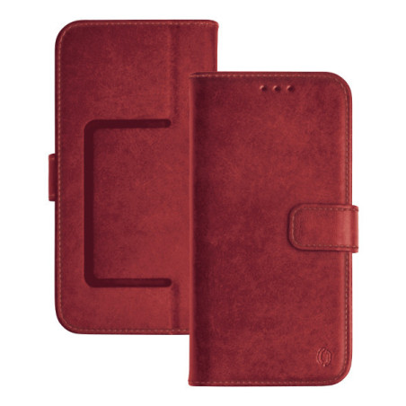 ALIGATOR Púzdro Flexibook vel.6"-6,8", červené