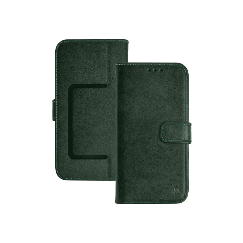 ALIGATOR Púzdro Flexibook vel.5"-5,5" tmavo zelené