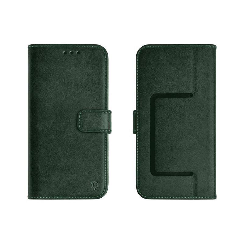 ALIGATOR Púzdro Flexibook vel.5"-5,5" tmavo zelené