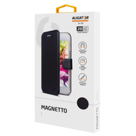 Aligator Puzdro Magnetto Xiaomi Redmi 15 Black
