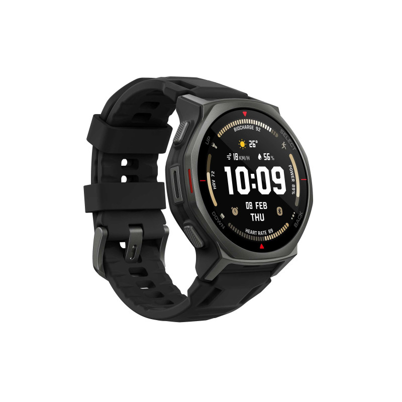 Amazfit T-Rex 3 Pro/44/Šport Band/Black