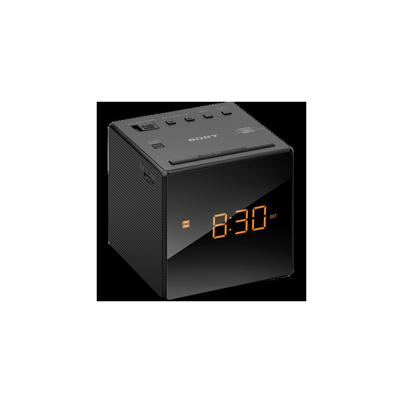 Sony rádiobudík ICF-C1, čierny