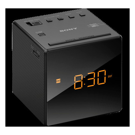 Sony rádiobudík ICF-C1, čierny
