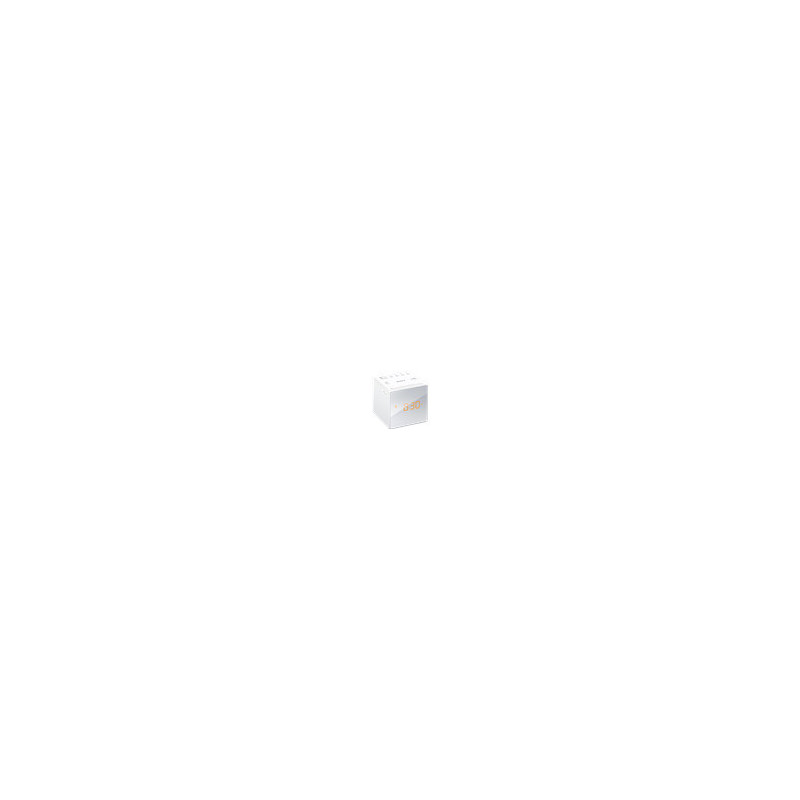 Sony rádiobudík ICF-C1, biely