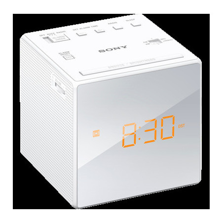 Sony rádiobudík ICF-C1, biely
