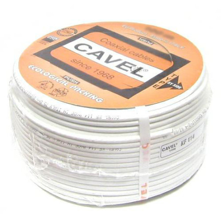 Kabel koaxiálny Cavel KF 114 250m