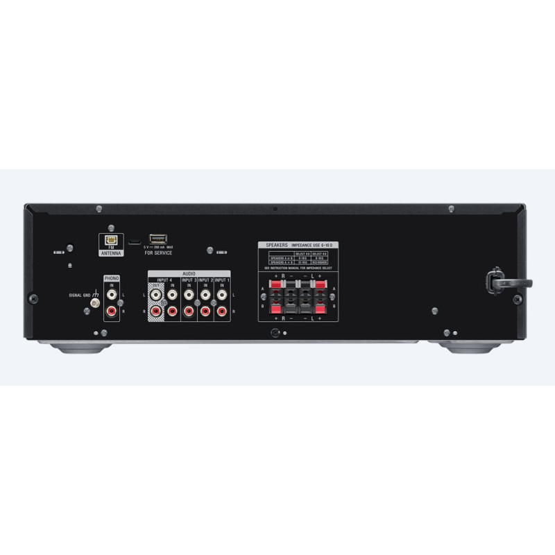 Sony receiver STR-DH190 čierny