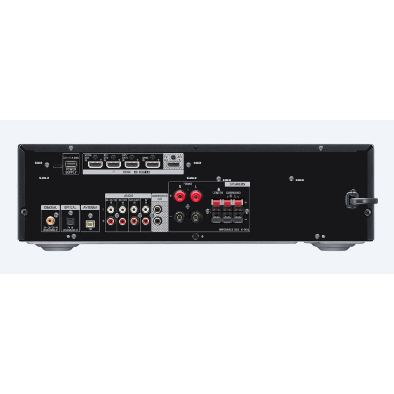 Sony receiver STR-DH590 čierny