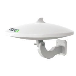 EVOLVEO Jade 1, aktívna vonkajšia anténa FM/DAB+/DVB-T2, filter LTE,4G,5G