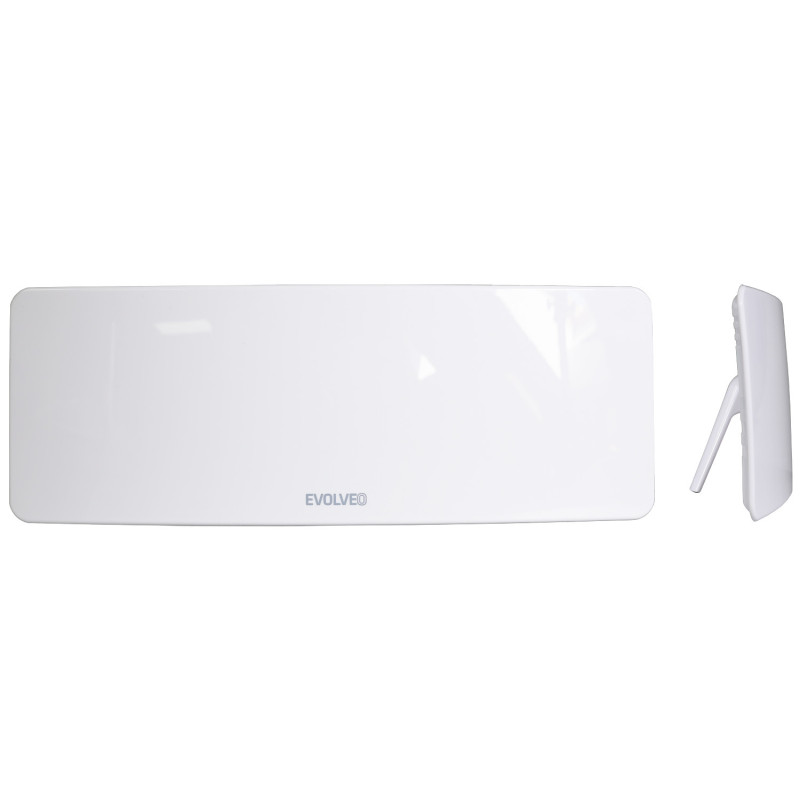 EVOLVEO Xany 1, 230/5V, aktívna izbová anténa DAB+/DVB-T2, filter LTE,4G,5G