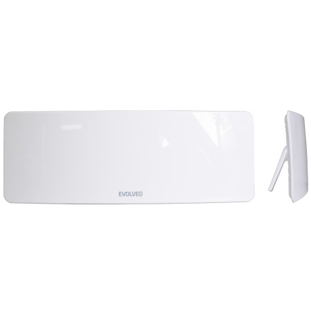 EVOLVEO Xany 1, 230/5V, aktívna izbová anténa DAB+/DVB-T2, filter LTE,4G,5G
