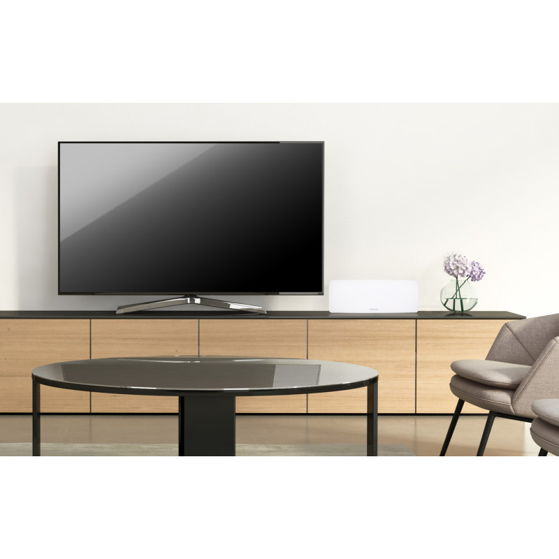 EVOLVEO Xany 1, 230/5V, aktívna izbová anténa DAB+/DVB-T2, filter LTE,4G,5G