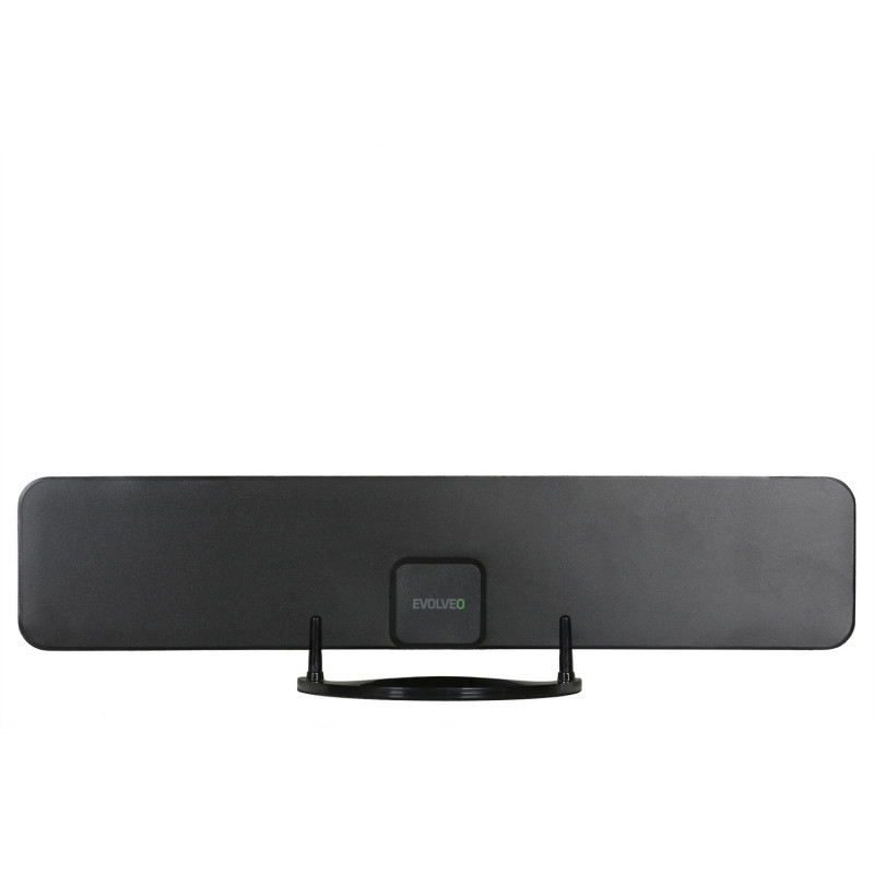 EVOLVEO Xany 2B, 230/5V, aktívna izbová anténa FM/DAB+/DVB-T2, filter LTE,4G,5G
