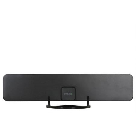 EVOLVEO Xany 2B, 230/5V, aktívna izbová anténa FM/DAB+/DVB-T2, filter LTE,4G,5G