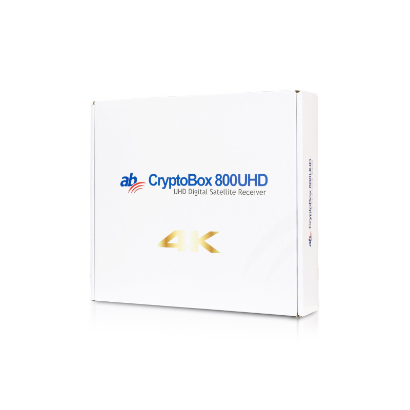 AB CryptoBox 800UHD