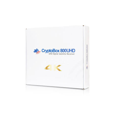 AB CryptoBox 800UHD
