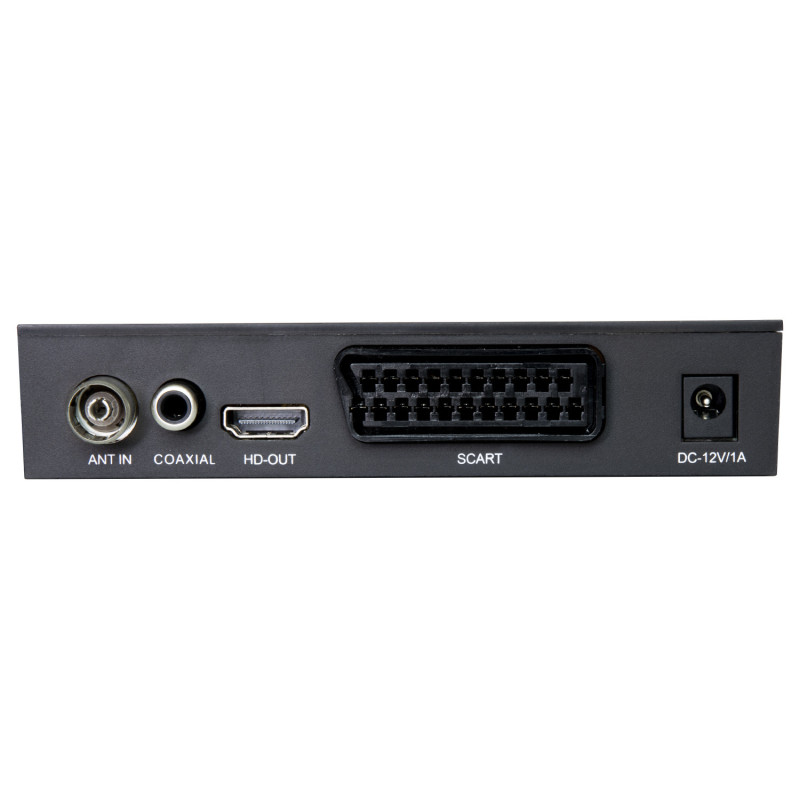 EVOLVEO Alpha T2, HD DVB-T2 H.265/HEVC rekordér