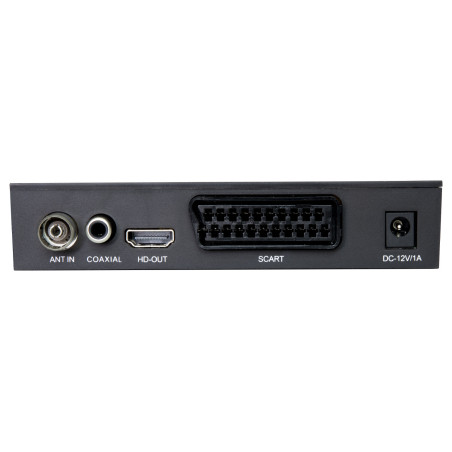 EVOLVEO Alpha T2, HD DVB-T2 H.265/HEVC rekordér