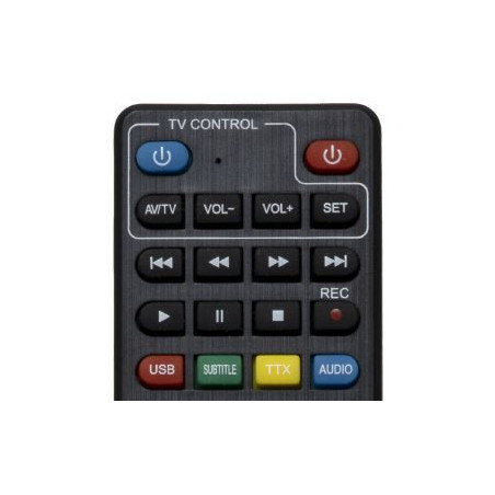 EVOLVEO Alpha T2, HD DVB-T2 H.265/HEVC rekordér