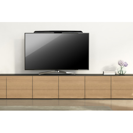 EVOLVEO Xany 5 LTE, 230/5V, aktívna izbová anténa DAB+/DVB-T2, filter LTE