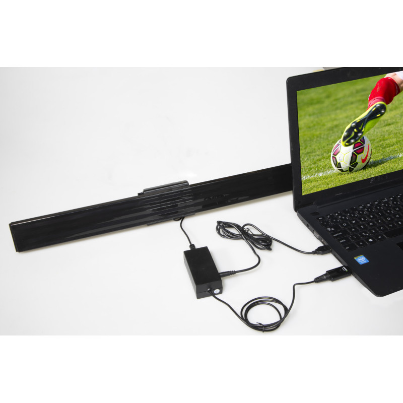 EVOLVEO Xany 5 LTE, 230/5V, aktívna izbová anténa DAB+/DVB-T2, filter LTE